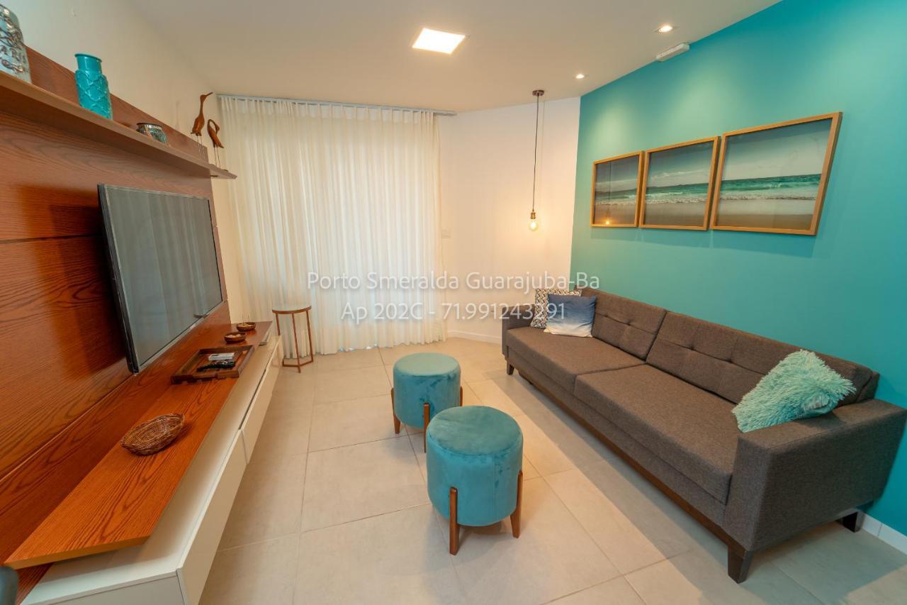 Guarajuba, Porto Smeralda, 02 Suites Exteriér fotografie